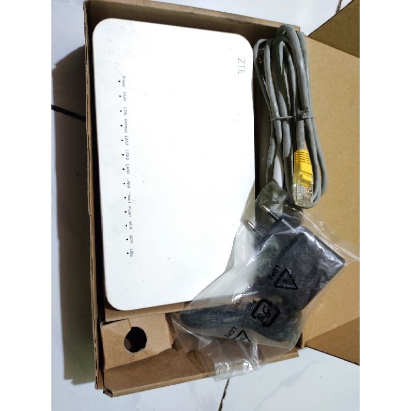 Router ZTE F609 V3 SECOND LIKE NEW