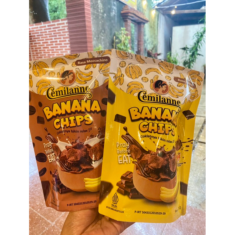 

keripik pisang coklat mocca keripik buah pisang