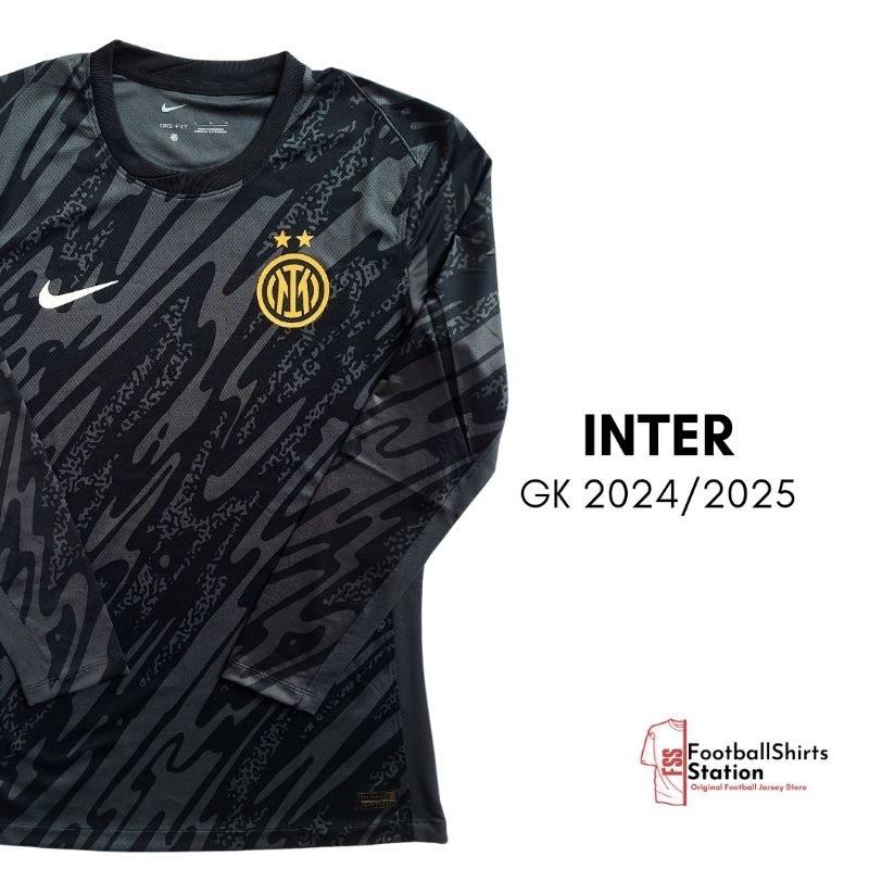 Jersey Inter Milan GK 2024/2025 Player Issue Size L Original