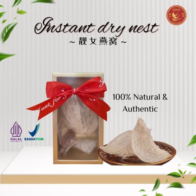 

Liang Nv Birdnest - SARANG BURUNG WALET Premium Rampasan Super