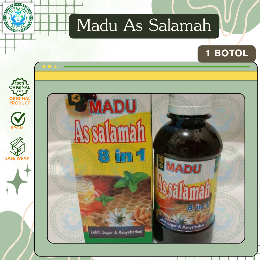 

Madu As Salamah per botol