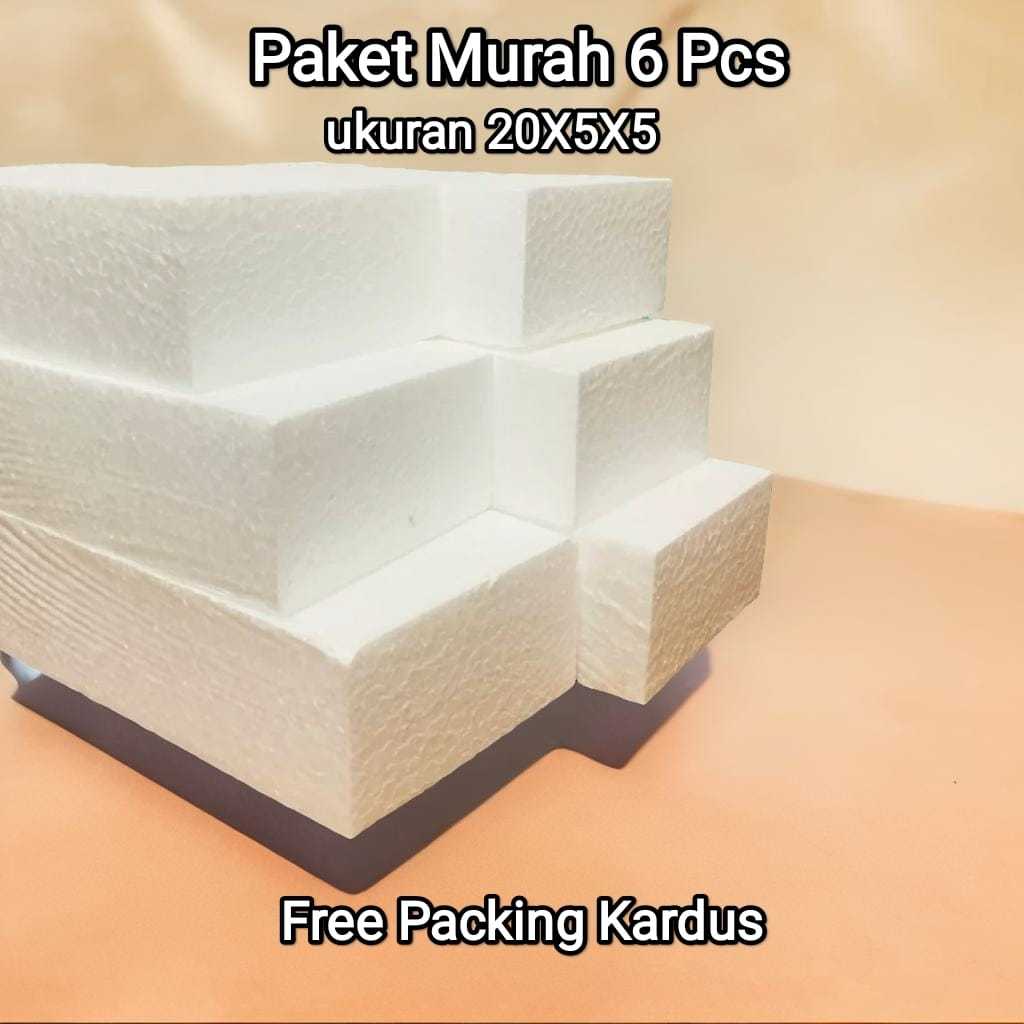 

[ Terlaris ] Busa Buket Sterofom, Sterofom ukuran 20X5X5, Buket Bunga, Buket Terlaris (Free Packing)