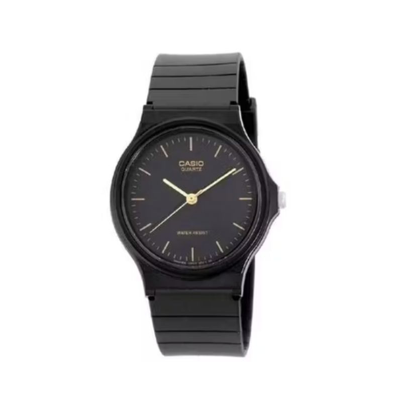 Jam Tangan Pria/Wanita Casio Kecil Analog Strap Rubber