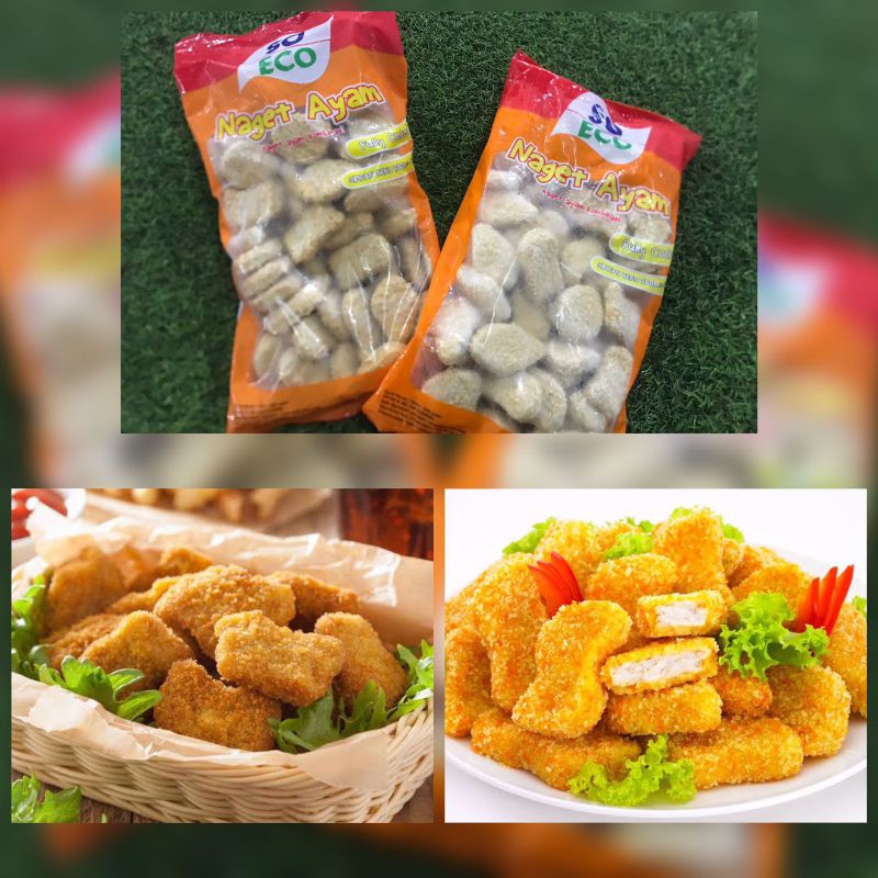 

So Eco chicken nuget