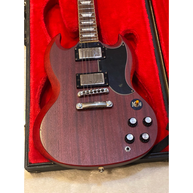 Epiphone SG G400  With in Worn Cherry