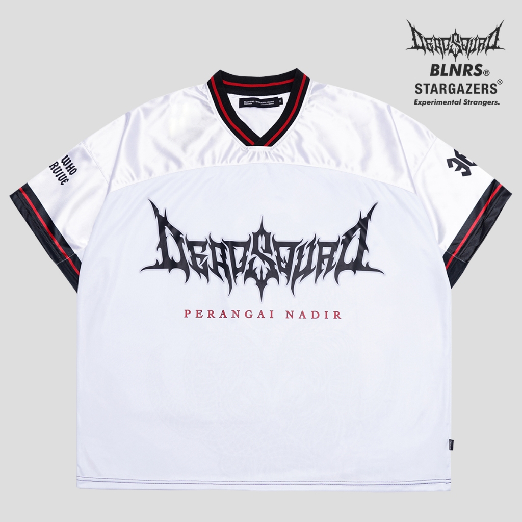 Deadsquad x BLNRS x Stargazers Jersey White