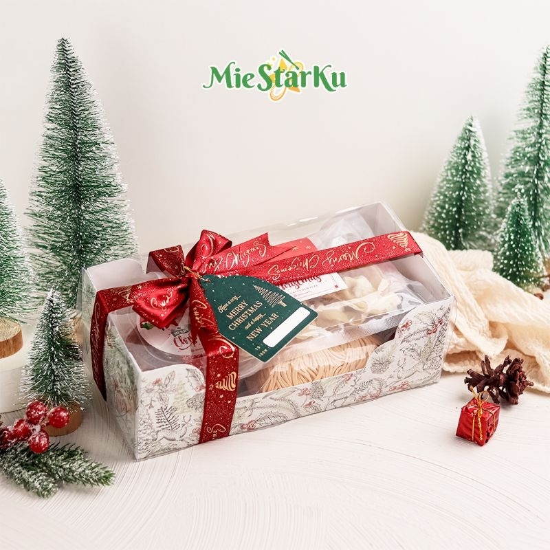 

HAMPERS CHRISTMAS / HAMPERS NATAL, FREE GREETING CARD. Mie Ayam Lengkap (INSTAN / SAMEDAY ONLY)