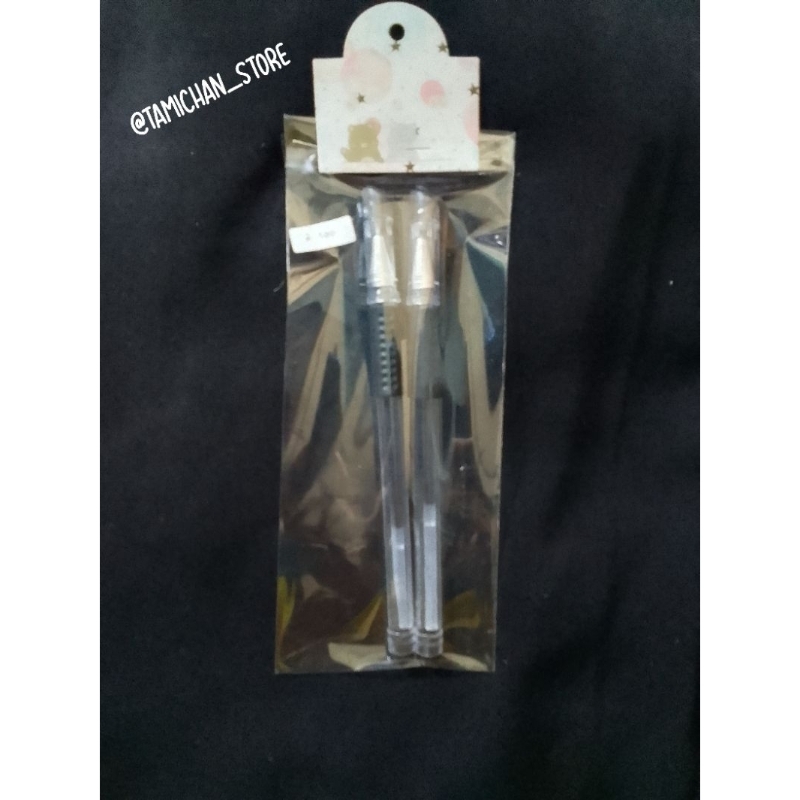 

[ TAMI-CHAN ] BOLPOINT GEL "HITAM" ISI 2