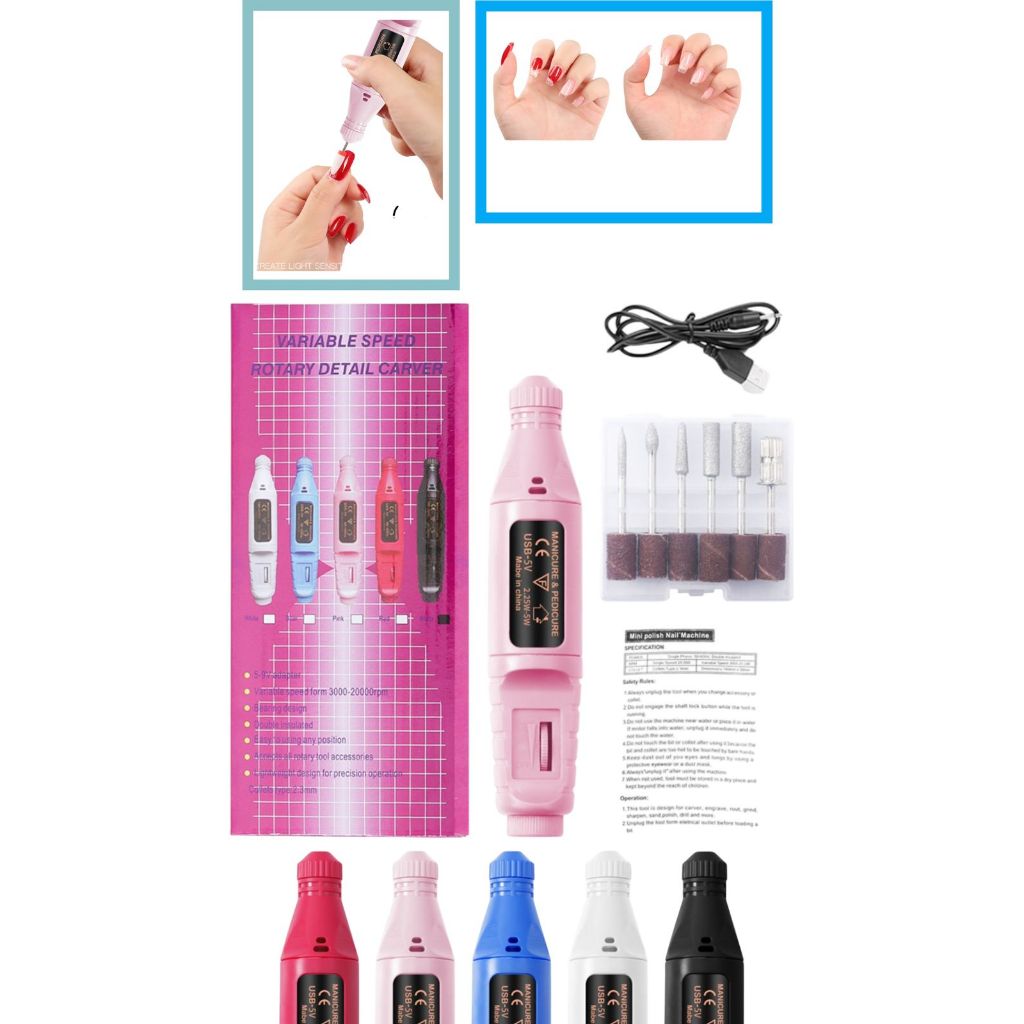 Gerinda Listrik USB mini Alat Ukir Grafik / Gerinda Listrik Mini Pen / Bor gerinda Listrik mini