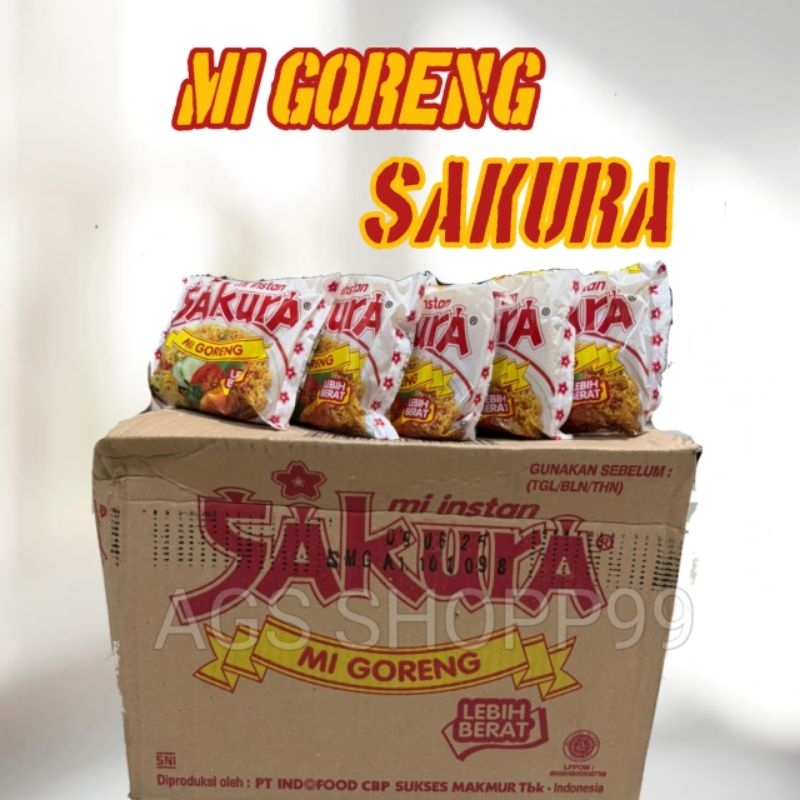 

Mi Goreng Sakura | Mie goreng Sakura 1dus 40pcs