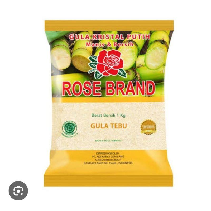 

Gula Rosebrand 1 kg