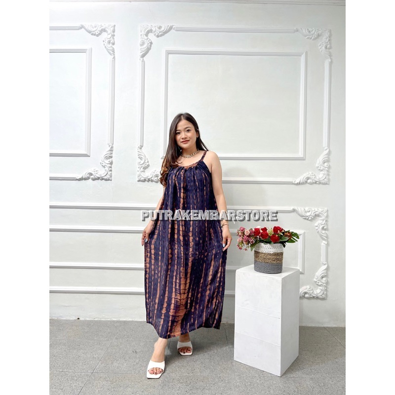 DASTER LOBEK RAYON TIE DYE PANJANG