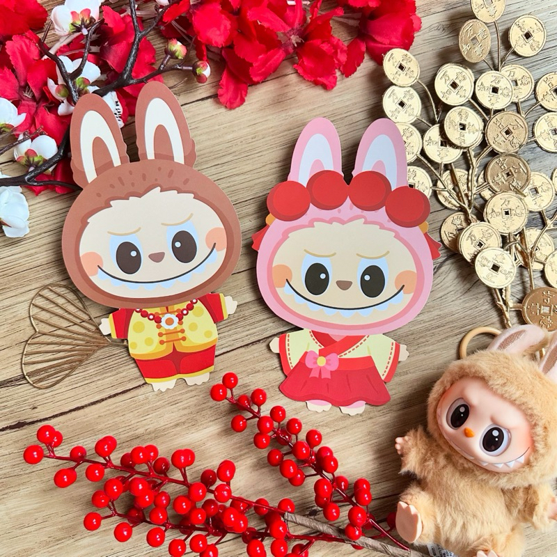 

CNY 2025 - LIMITED LABUBU ANGPAO