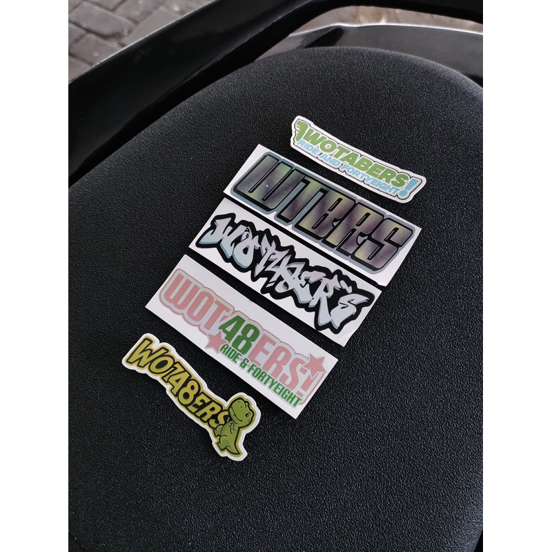 

BUNDLE PACK NEW LOGO WOT48ERS BDG