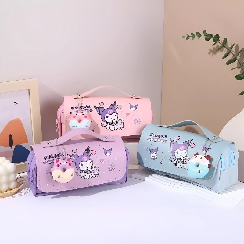 

Kotak pensil case kuromi