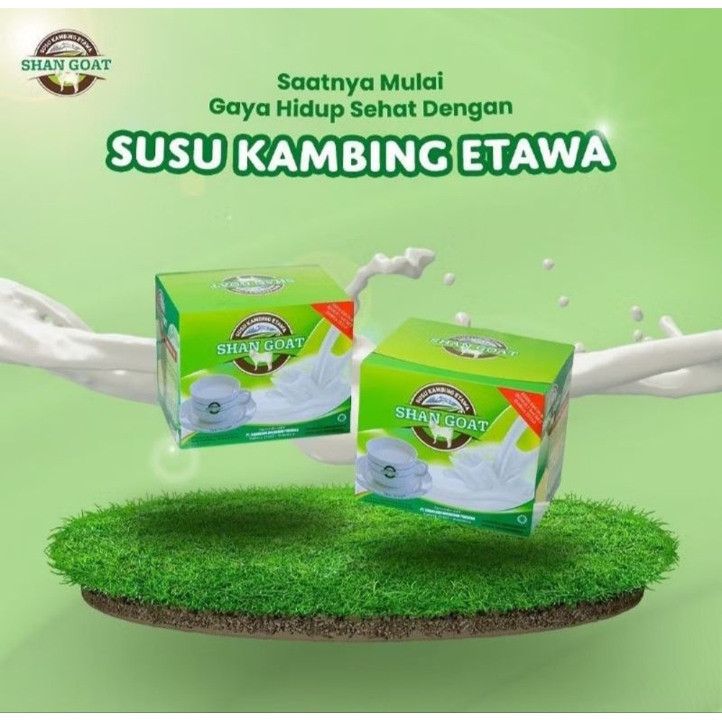 

SUSU KAMBING ETAWA SHAN GOAT ISI 11 PCS KHUSUS RASA ORI