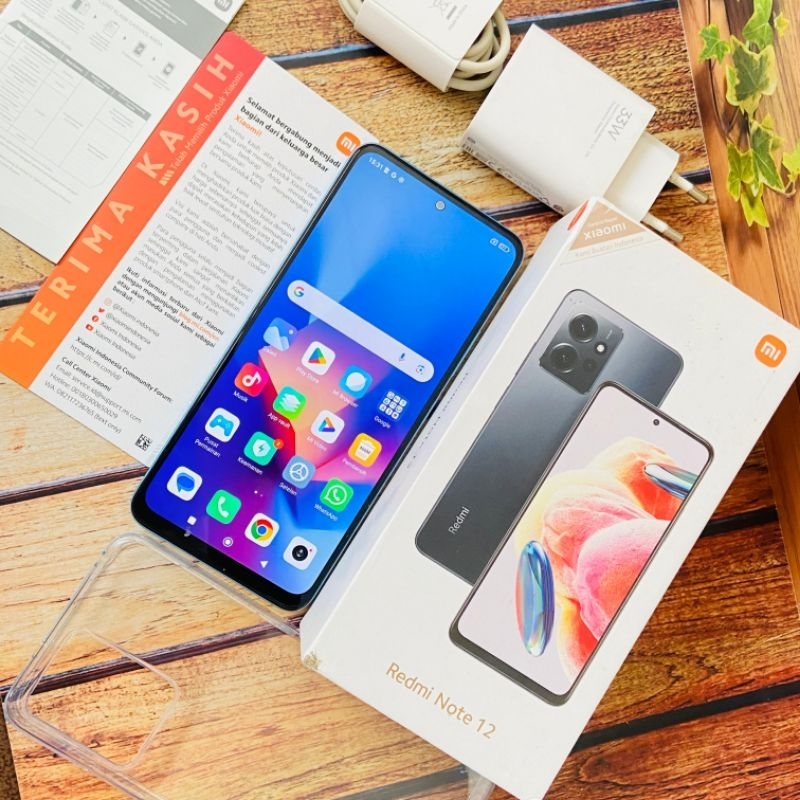 redmi note 12 ram 8/128 second