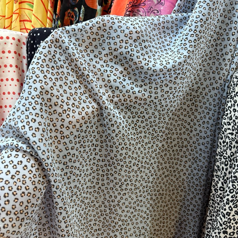 kak sifon motif premium - kain sifon ceruty motif macan - kain ceruty motif macan - kain motif macan