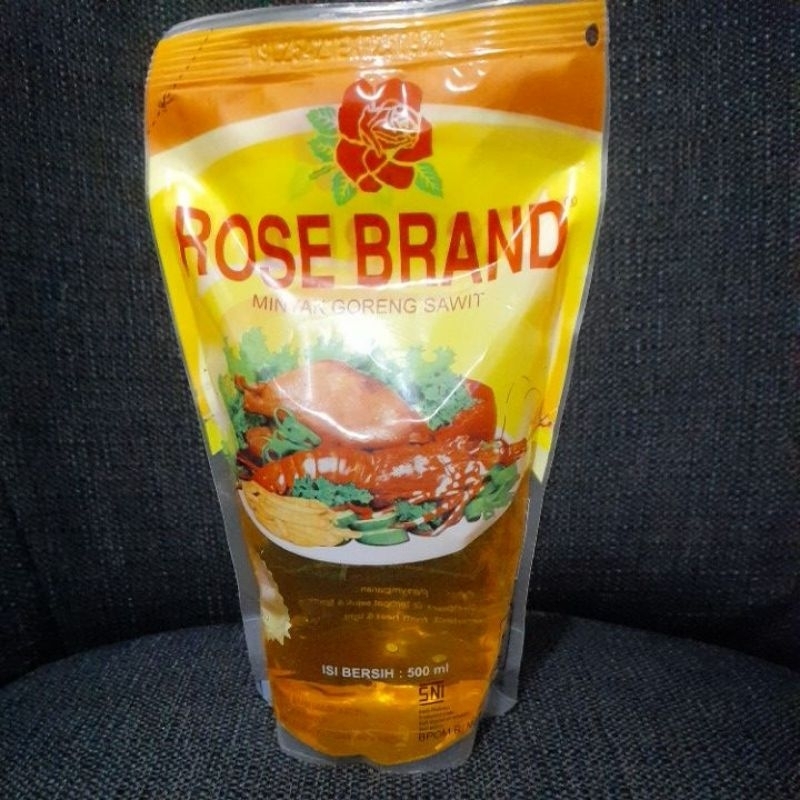 

Minyak Goreng Rose Brand kemasan 500 ml (setengah liter)