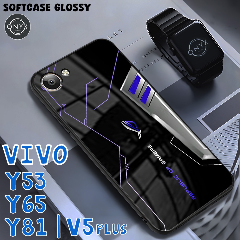 [AA16] Softcase VIVO Y53 | Y65 | Y81 | V5 PLUS | ROG | Kesing Vivo Murah | Case Kilau Glossy Vivo Y5