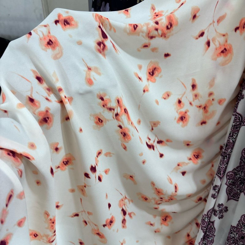 kain bahan zara silk motif premium - kain bahan baby silk motif - kain bahan motif - kain motif - ka