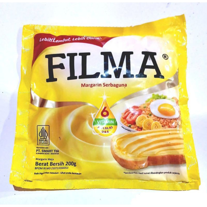 

Filma Margarin 200 gram