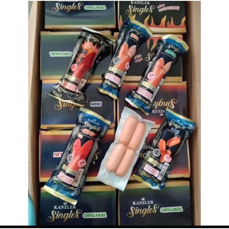 

kanzler sosis singles