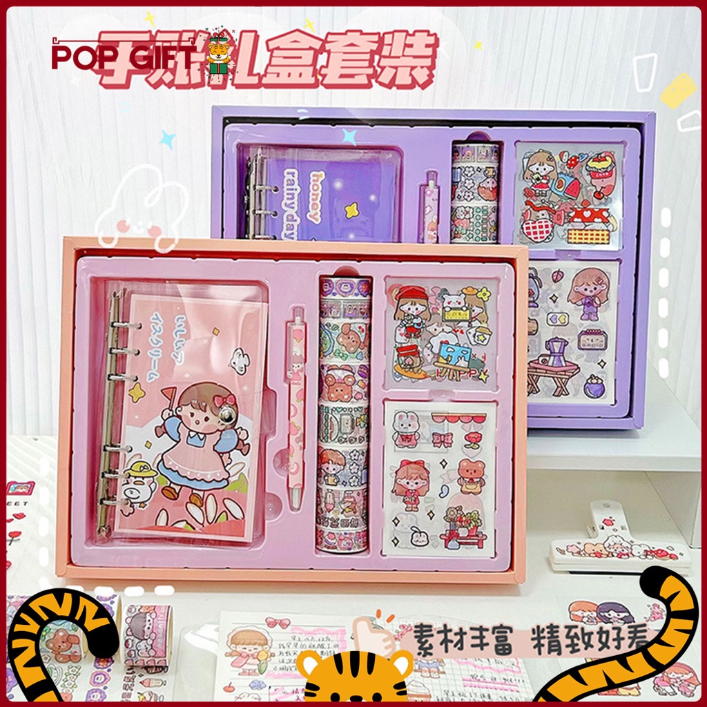 

PG Buku Agenda Notebook Diary Book Buku Diary Set 147 Items PAKET JURNAL 1 SET PAKET BUKU HARIAN