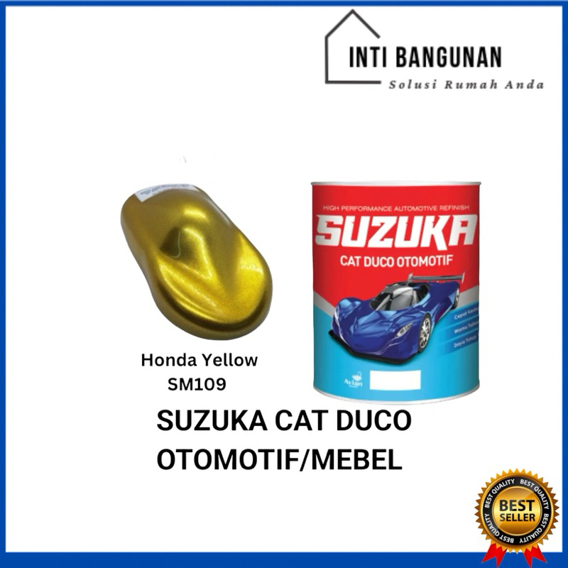 Suzuka Cat Duco Automotive Refinish Avian 200cc Honda Yellow SM-109 Gold