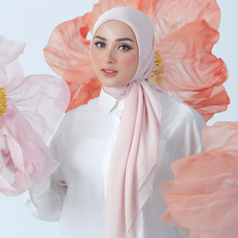 Nathelabel - Plain Paris Japan (Hijab Segiempat Paris Japan Premium) / paris japan/ kerudung/ hijab/