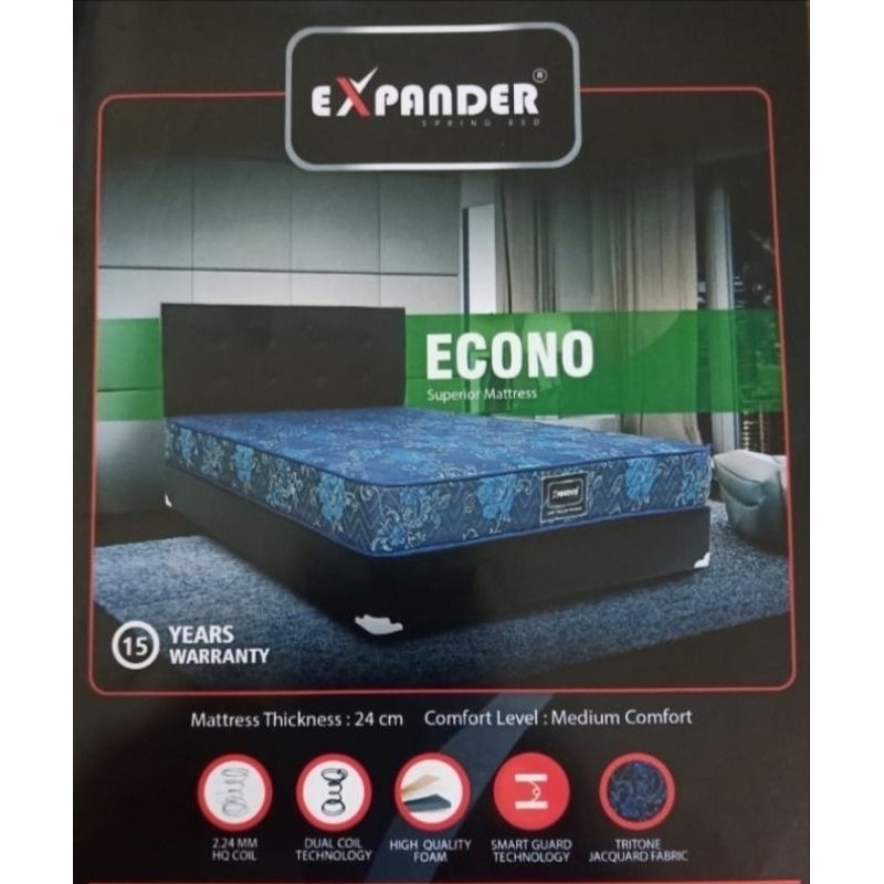 Springbed Expander Econo - Semarang free ongkir - Springbed murah