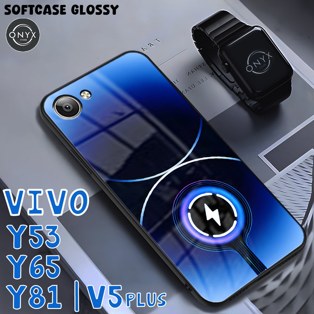 [AC02] Softcase VIVO Y53 | Y65 | Y81 | V5 PLUS |  MAGSAFE | Kesing Vivo Murah | Case Kilau Glossy Vi
