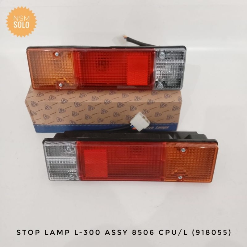 Stoplamp Stop Lamp Lampu Rem Stop Belakang Mobil Mitsubishi L300 Pick Up