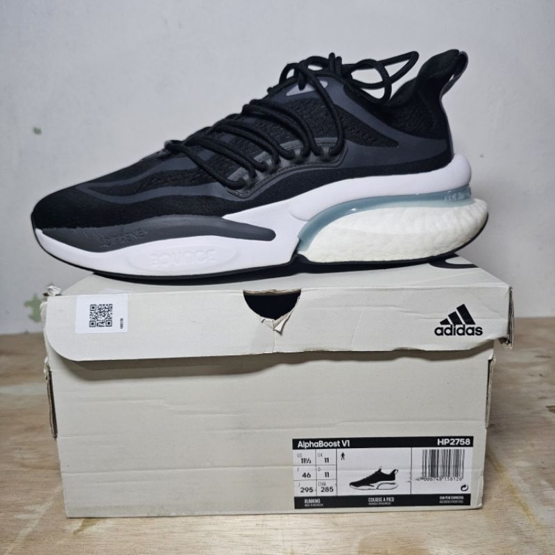 Sepatu Running Adidas Alphaboost V1 size 46