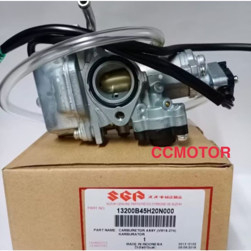 KARBURATOR CARBURATOR SMASH TITAN SHOGUN 125 FL RR ORIGINAL