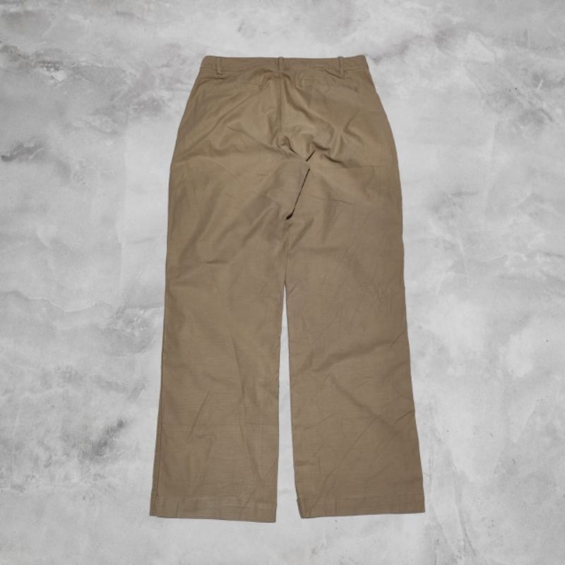 Celana panjang chino pria samansa coklat