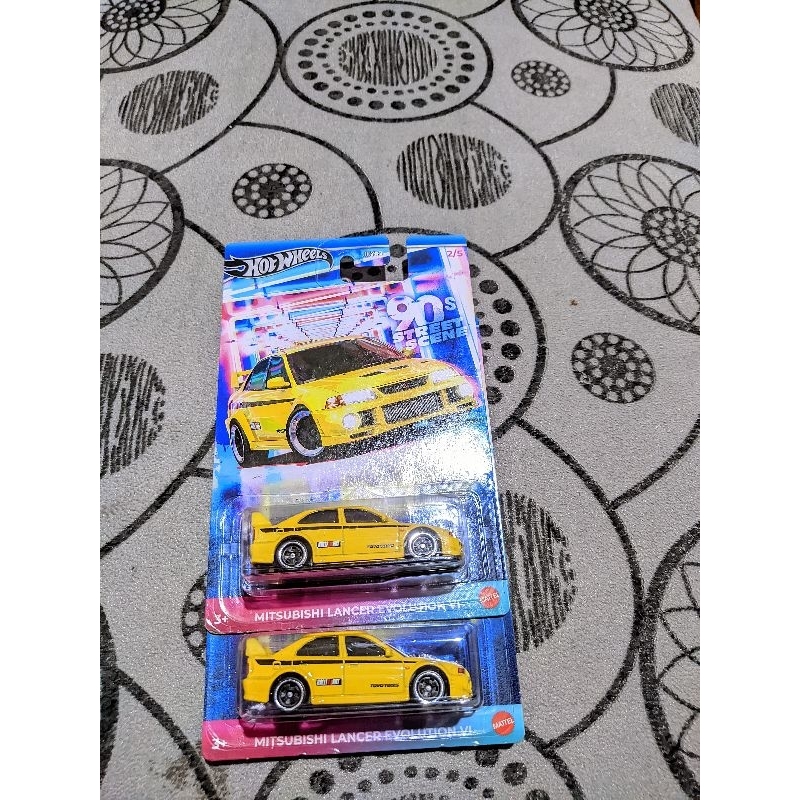 Hot Wheels Mitsubishi Lancer Evolution