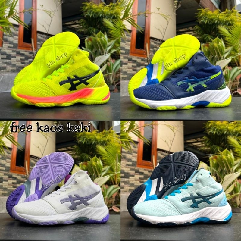 sepatu volly wanita pria model terbaru sepatu olahraga wanita sepatu voli anti licin