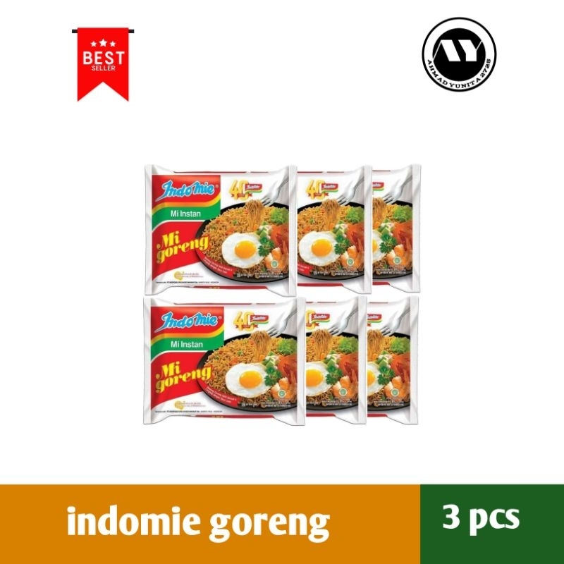 

indomie goreng 80gr per 3pcs