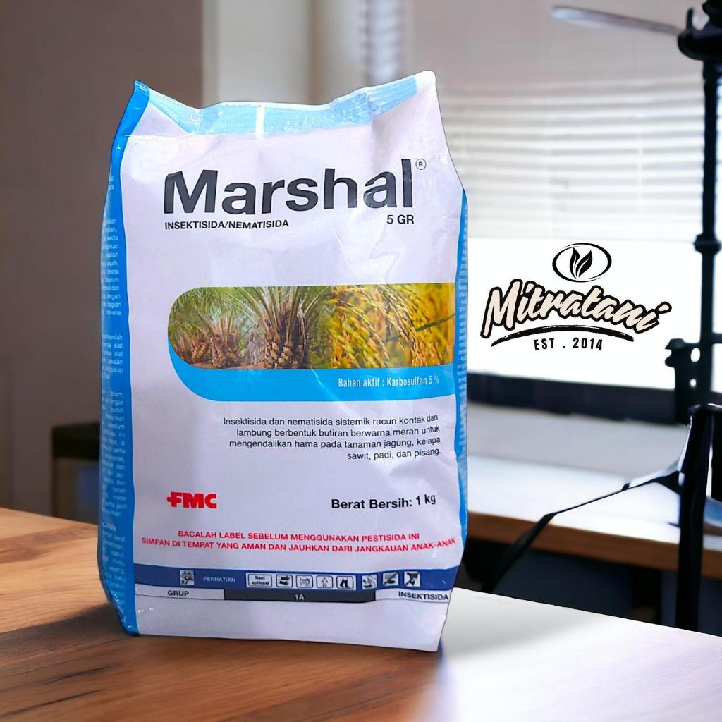 Marshal 5GR Insektisida Nematisida 1kg