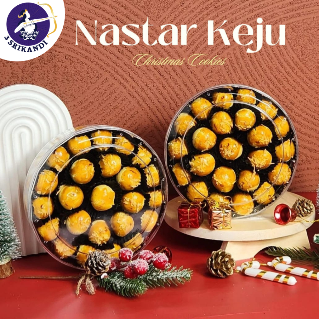

3 Srikandi - Kue Kering Premium | Nastar | Putri Salju | Kastangel
