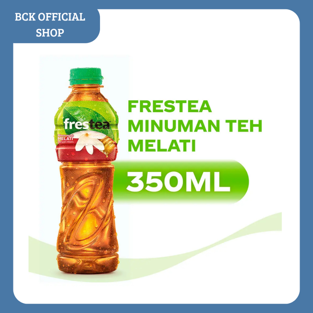 

FRESTEA MINUMAN TEH AROMA MELATI BTL 350mL