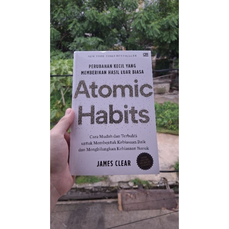 Atomic Habit - James Clear