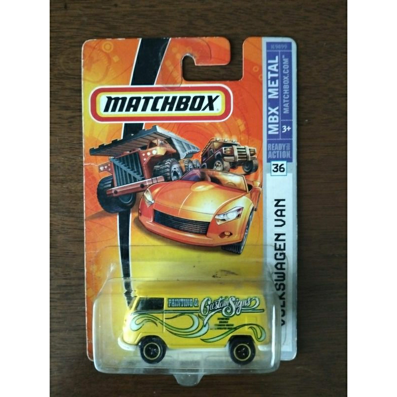 Matchbox Vintage Volkswagen Van