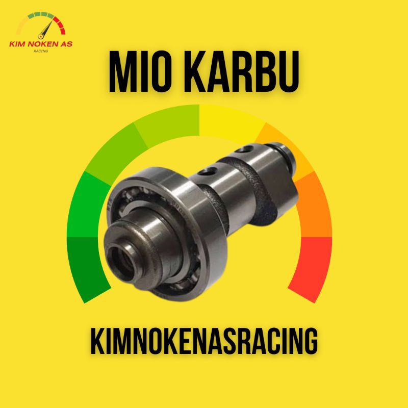 Noken As Racing Mio Karbu untuk spek 150cc