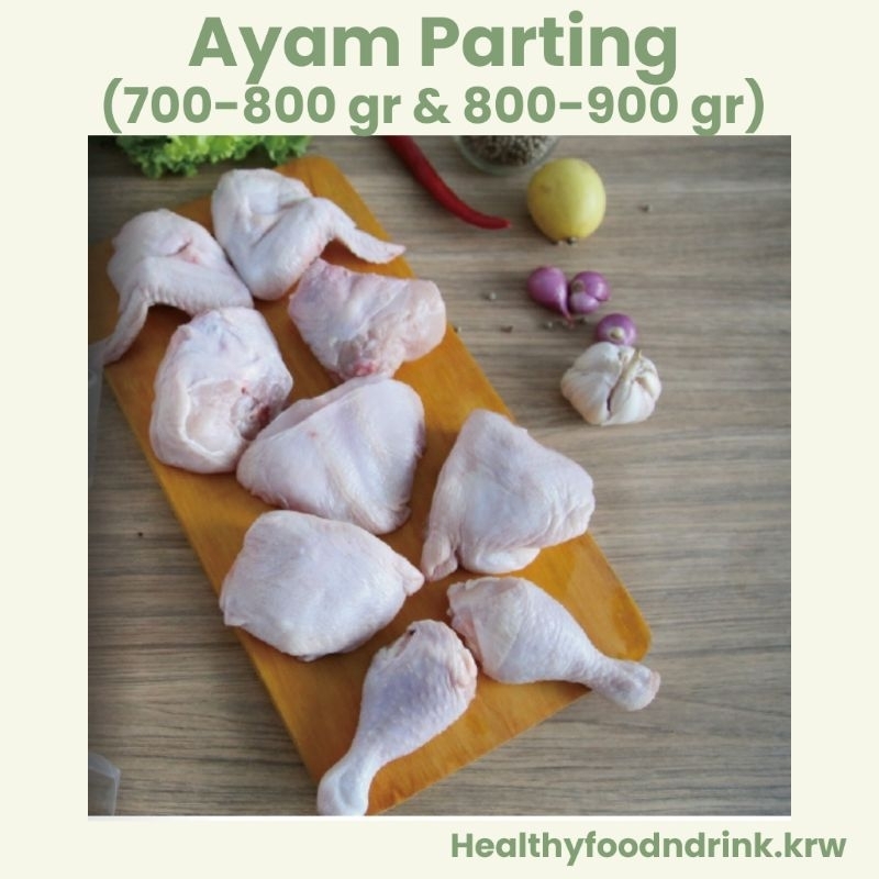 

Ayam Parting 700-800 gr & 800-900 gr