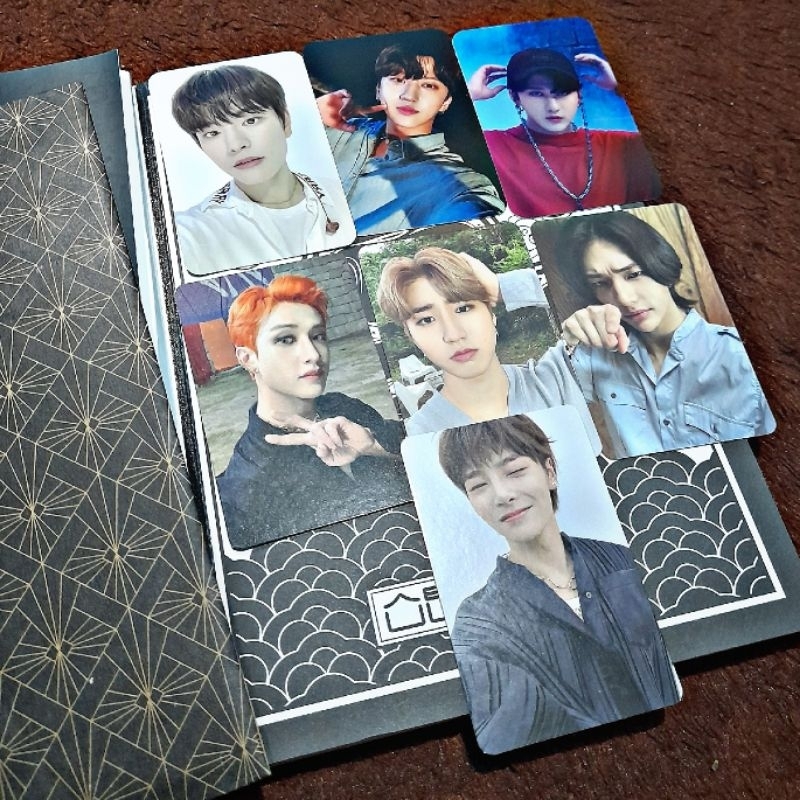 [ PHOTOCARD PC NOEASY STRAY KIDS SKZ ] appmus mecima changbin chan hyunjin i.n seungmin