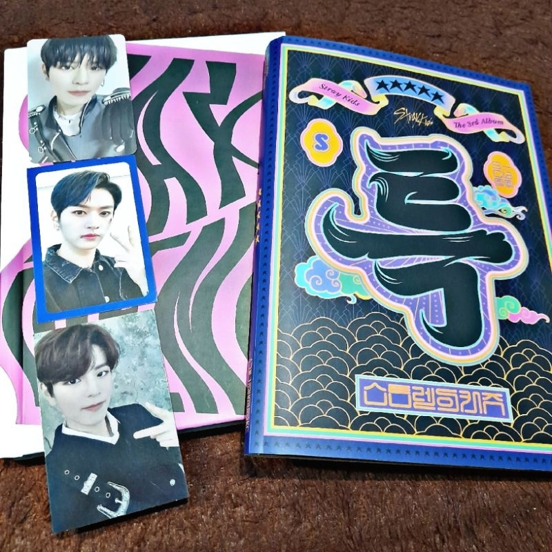 [ PHOTOCARD PC IN LIFE LEVANTER STRAY KIDS SKZ] seungmin lee know