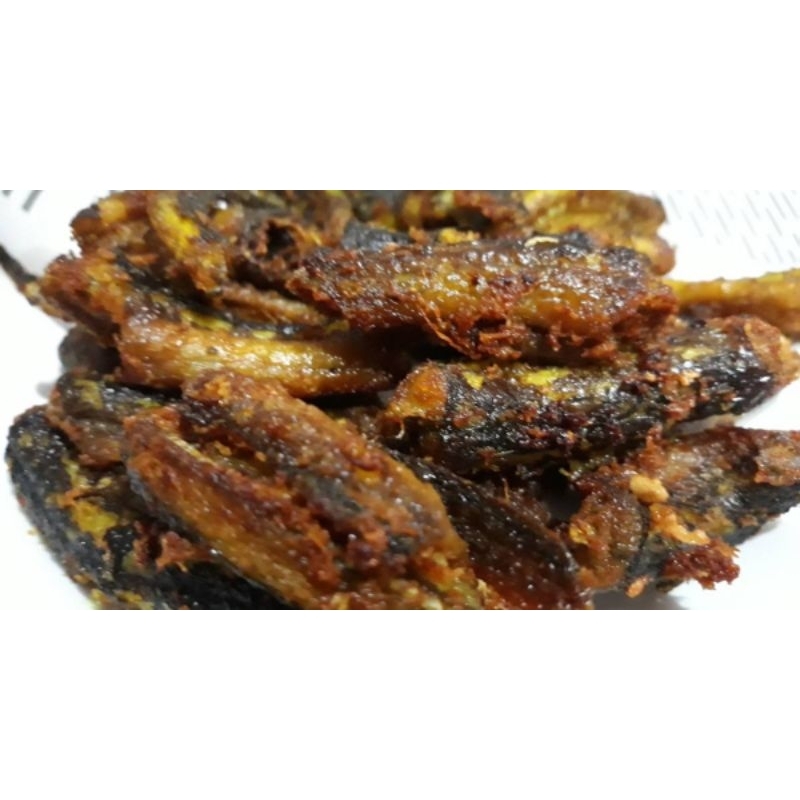 

BELUT GORENG CRISPY TANPA TEPUNG