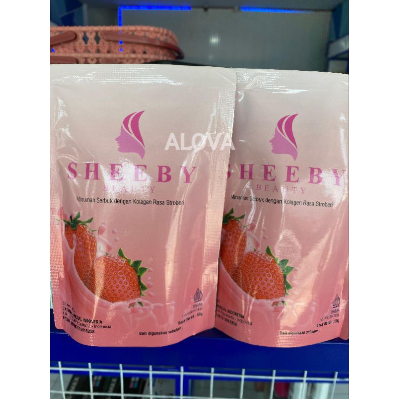 Sheeby Beauty Collagen / Sheeby Beauty Pemutih Badan Minuman Collagen Drink / Sheeby Pemutih Badan
